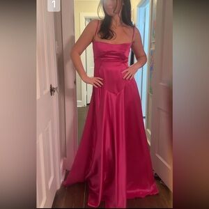 House of CB Pink Maxi Dresses